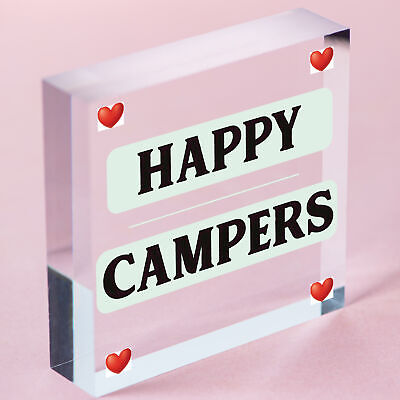 Caravan Signs And Plaques Novelty Camping Holiday Chic Mum Dad NAN Gift For Her