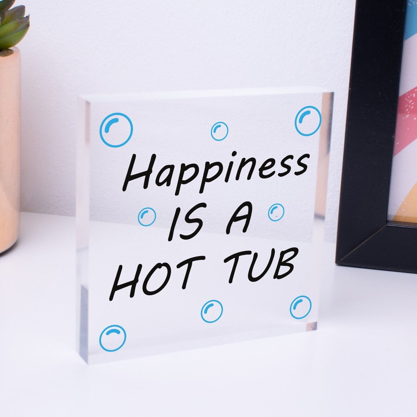 Funny Hot Tub Sign Hanging Plaque Hot Tub Decor Garden Sign Shed Wall Plaque