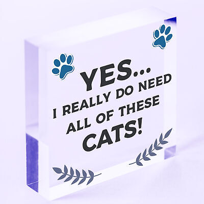 Cat Signs For Home Funny Cat Gift Home Wall Plaque Pet Animal Cat Lover Gifts