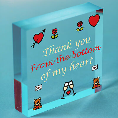 Thank You Gift For Teacher Midwife Nurse Assistant Friend Handmade Wooden Heart