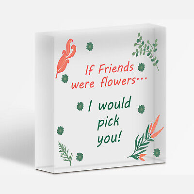 Sister Gifts Best Friend Plaque Heart Christmas Friendship Sign Thank You Gifts