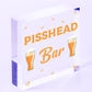 Funny BAR Sign Gin Beer Vodka Plaque Garden Shed Hot Tub Pub Sign Friend GIFT