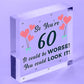 60th Birthday Gift For Men 60th Birthday Presents Women 60th Gift Mum Dad Auntie