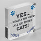 Cat Signs For Home Funny Cat Gift Home Wall Plaque Pet Animal Cat Lover Gifts