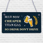 Funny Hanging Home Bar Sign For Man Cave Bar Pub Plaque Alcohol Beer Gift