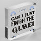 Gamer Christmas Gift Novelty Gaming Boys Bedroom Sign Gift For Son Brother