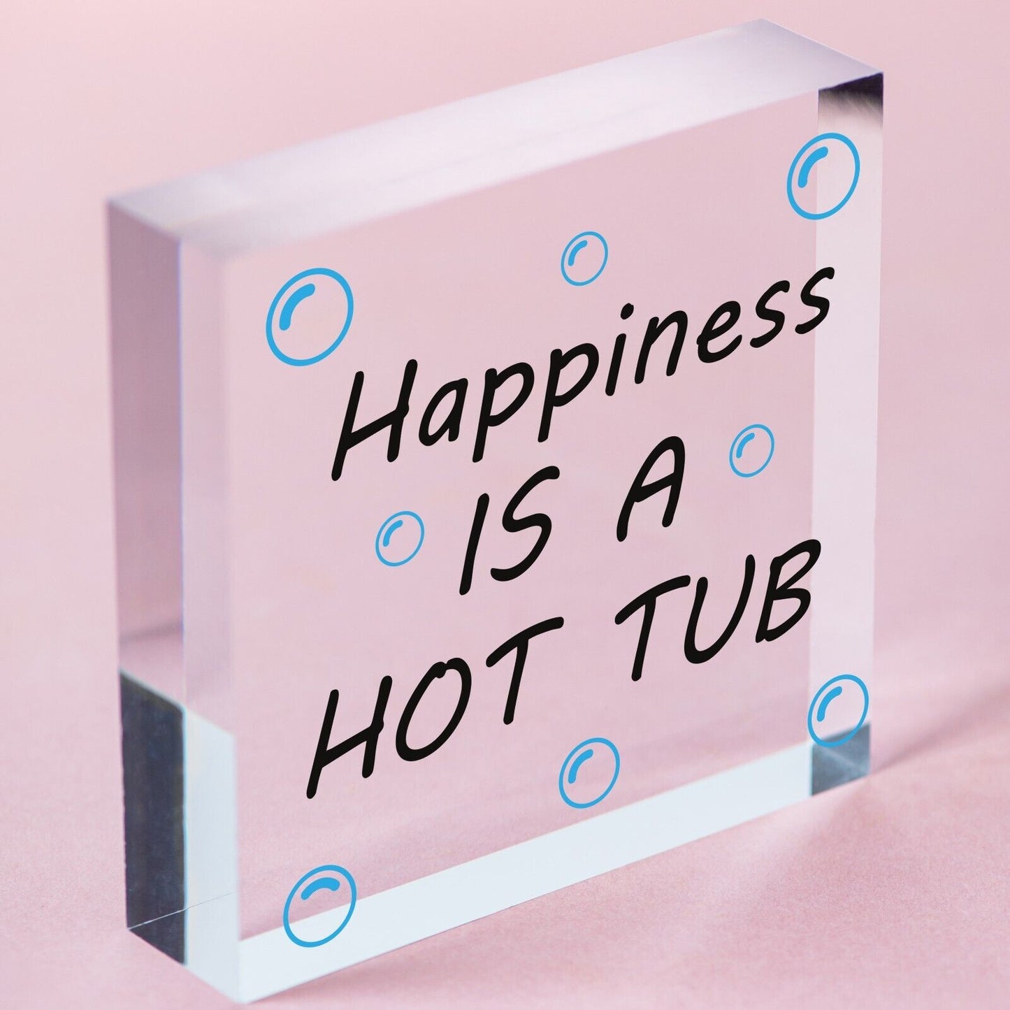 Funny Hot Tub Sign Hanging Plaque Hot Tub Decor Garden Sign Shed Wall Plaque