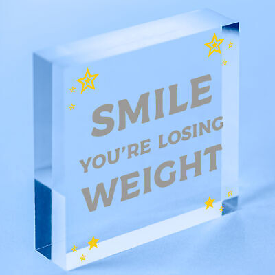 Losing Weight Novelty Bathroom Toilet WC Door Wall Sign Cafe Pub Office Plaque