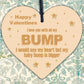 Valentines Gift Boyfriend Husband Daddy To Be Gifts From Bump Daddy To Be Card