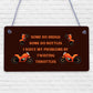 Motorbike Motor Cycle Bike Gifts Man Cave Garage Door Plaque Dad Brother Grandad