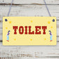 Retro Toilet Sign Funny Vintage Pub Bar Club Hanging Plaque Bathroom Loo Door