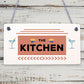 The Kitchen Hanging Plaque Seaside Nautical GIFT Shabby Chic Vintage House Sign