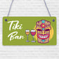 Tiki Bar Accessories Home Bar Decor Novelty Hanging Sign Man Cave Kitchen Gifts