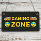 Gaming Zone Plaque For Boys Bedroom Man Cave Gaming Gamer Accessories