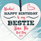 Best Friend Christmas Gift Sign Funny Gift For Girls Friendship Birthday Gifts