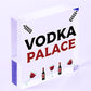 Vodka Palace Alcohol Friendship Gift Man Cave Home Bar Pub Plaque Kitchen Sign