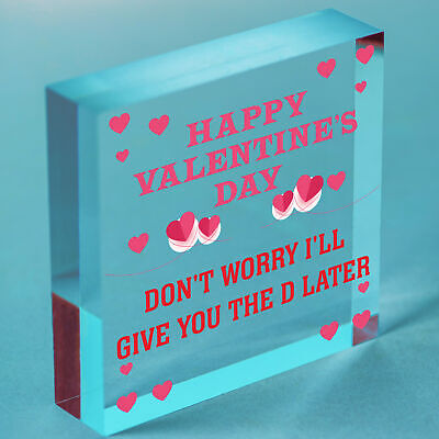 Rude Valentines Day Card For Girlfriend Wife Funny Valentines Card For Her