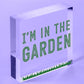 Novelty Garden Hanging Signs And Plaques Backyard Allotment Shed Sign Gifts