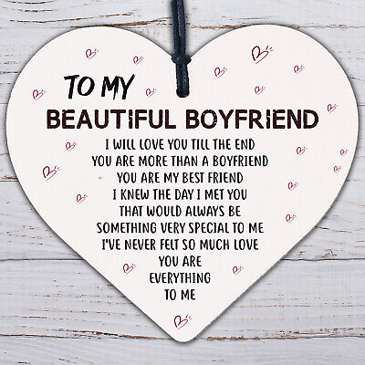 Boyfriend Gifts Boyfriend Birthday Card Gift Boyfriend Valentines Gift For Him