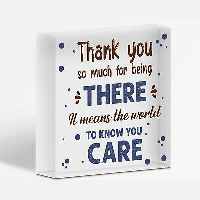 THANK YOU Gifts Colleague Gifts Heart Plaque Best Friend Sign Friendship Plaque