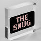 The Snug Sign New Home Gift Summerhouse Sign Hanging Door Sign Gift For Family