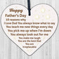 Reasons Why I Love Dad Wooden Heart Fathers Day Gift From Daughter Son Keepsake