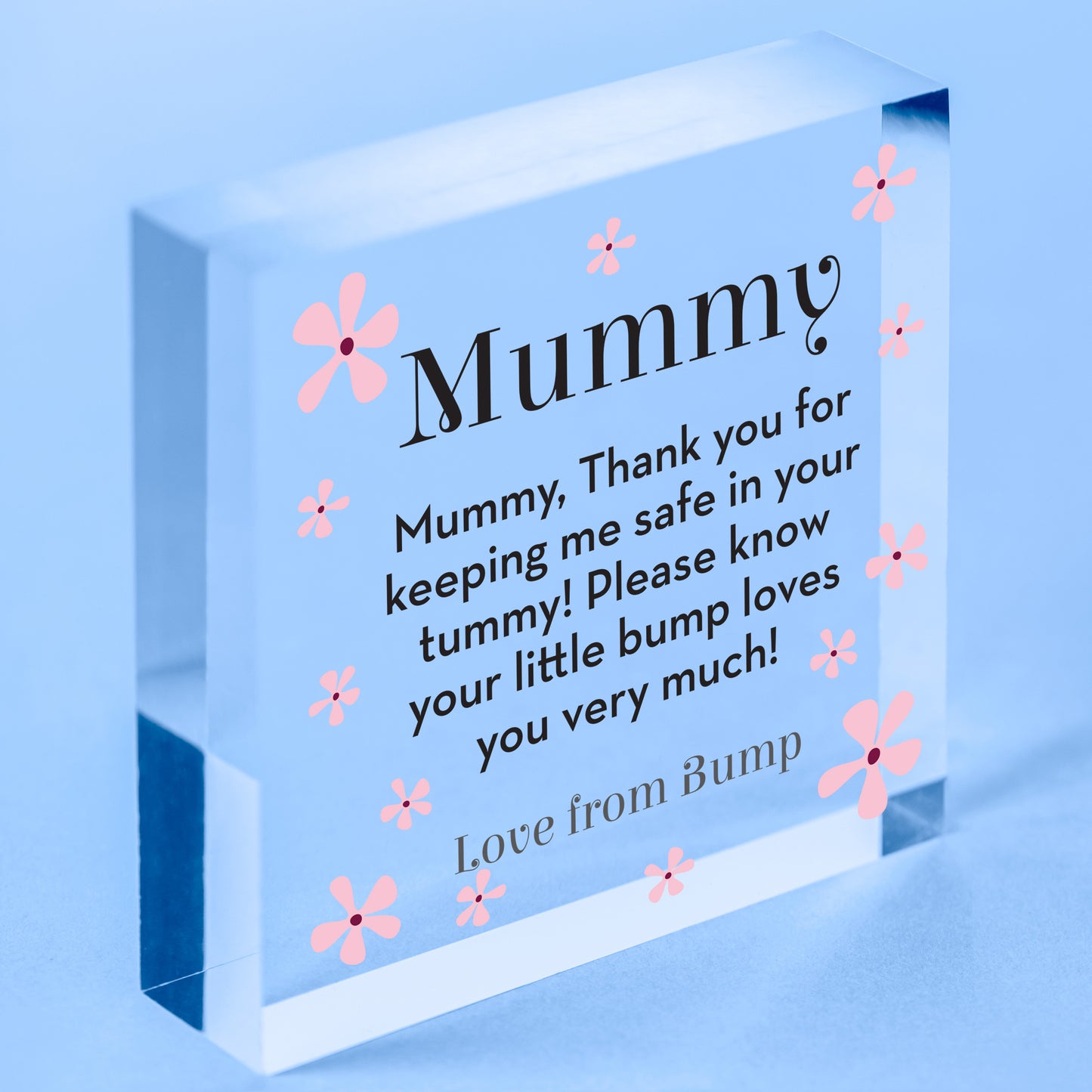 Personalised I Love You Gifts From Bump Mum To Be Gifts For Her Pregnancy Gifts