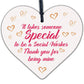 Social Worker Gift Card Thank You Gift Heart Novelty Birthday Christmas Keepsake