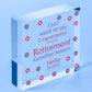 Novelty Retirement Gift for Him Her Colleague Good Luck Leaving Gift Keepsake