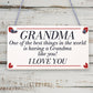 Thank You Gift Wooden Flower Grandma Birthday Christmas Gift From Grandchildren