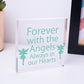 Always In Our Hearts Memorial Garden Plaque Shed Mum Nan Dad Memorial Gift