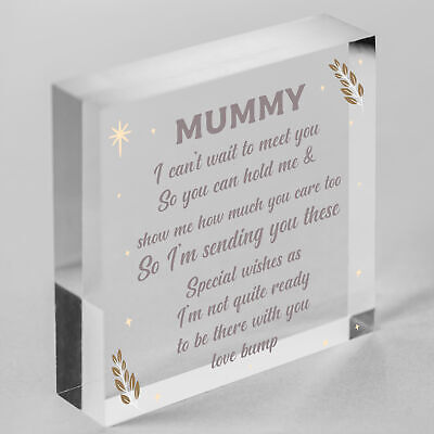 Mummy To Be Baby Shower Gift Heart Valentines Mothers Day Gift For Mummy To Be