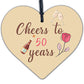 Cheers To 50 Years 50th Birthday Gift For Women 50th Birthday Card Alcohol Gift