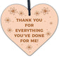 Thank You Gifts For Him Her Wood Keyring Gift For Teacher Friend Best Friend