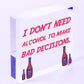 Funny Alcohol Home Bar Sign Novelty Bar Accessories Man Cave Gifts For Him Men