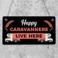 Caravan Sign Engraved Novelty Campervan Sign Caravan Lover Gift Birthday