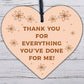 Thank You Gifts For Him Her Wood Keyring Gift For Teacher Friend Best Friend