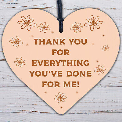 Thank You Gifts For Him Her Wood Keyring Gift For Teacher Friend Best Friend