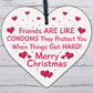 Friendship Funny Gift For Christmas Novelty Best Friend Christmas Gifts Him Her