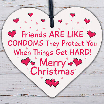 Friendship Funny Gift For Christmas Novelty Best Friend Christmas Gifts Him Her