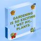 Funny Garden Plaque Gardening Gifts Hanging Garden Shed Signs Novelty Decor