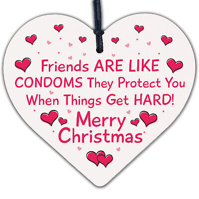 Friendship Funny Gift For Christmas Novelty Best Friend Christmas Gifts Him Her