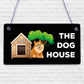 Funny Man Cave Sign THE DOG HOUSE Garage Pub Bar Sign Gift For Men Dad