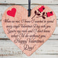 Love You Partner Spouse Happy Valentines Day Wife Husband Perfect Gift