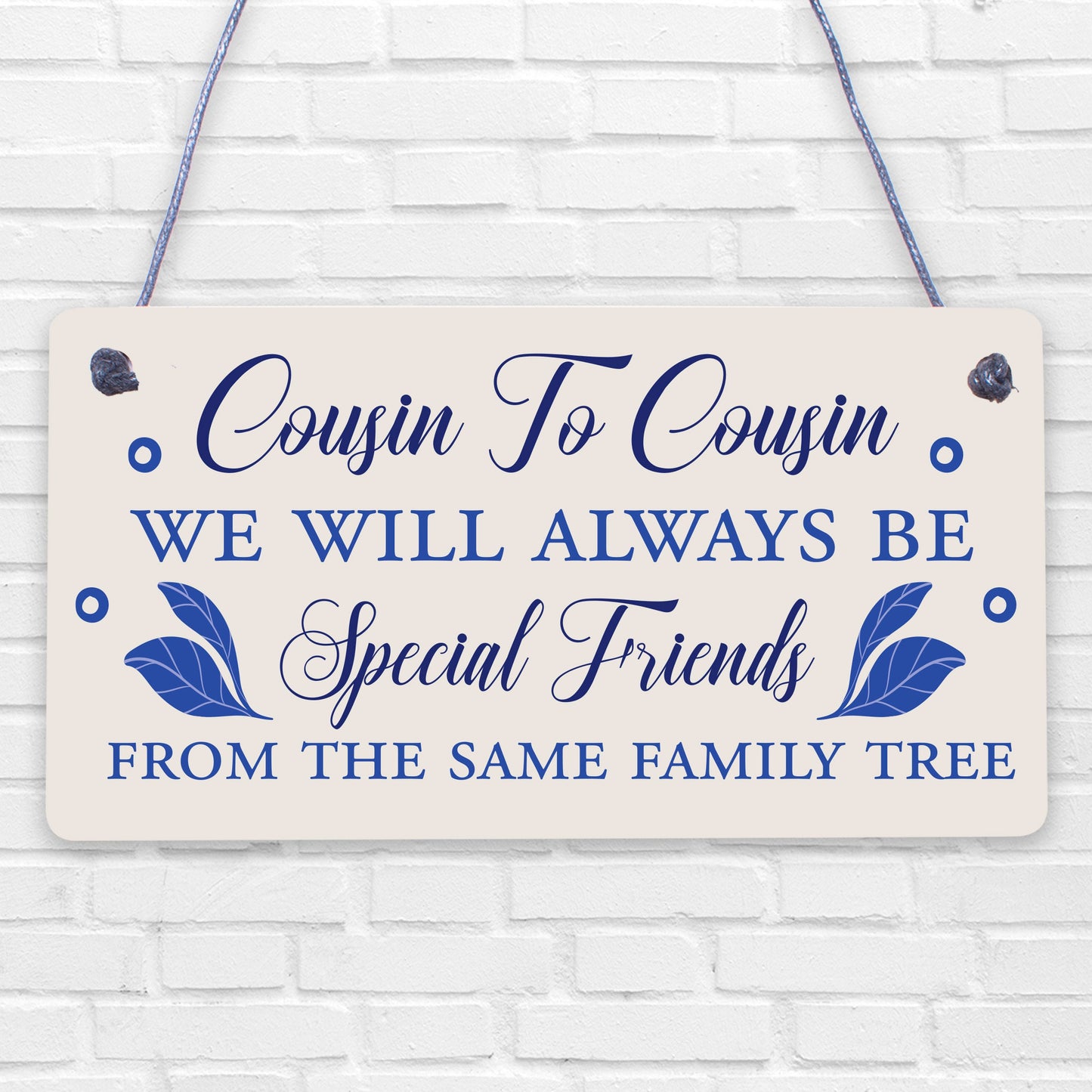 Friendship Best Friend Plaque Happy Birthday Heart Gift Mum Colleague Thank You