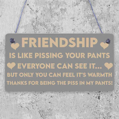 Best Friendship Gift Plaque For Special Friend Gifts For Women Engraved Ornament