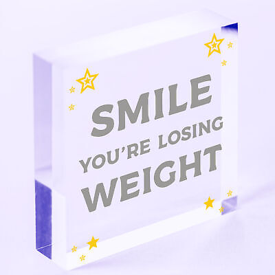 Losing Weight Novelty Bathroom Toilet WC Door Wall Sign Cafe Pub Office Plaque