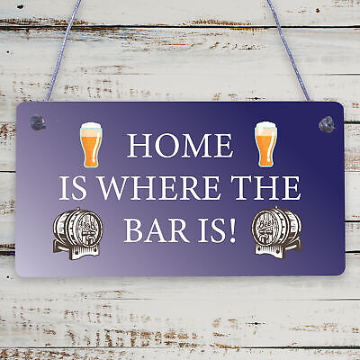 Funny Bar Sign Novelty Pub Sign Home Bar Decor Man Cave Gifts Gift For Him