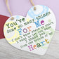 Special Thank You Friend Gift Heart Hanging Sign Teacher Gifts Friendship