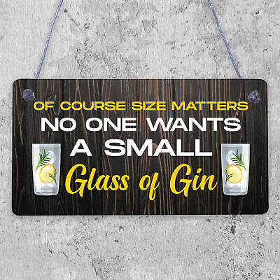 Funny Gin Sign Gifts For Her Novelty Home Bar Man Cave Alcohol Gifts For Friend